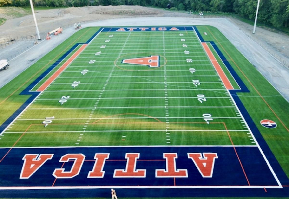 In need of an upgrade, Attica gets one with new ‘Alumni Field’ Sports