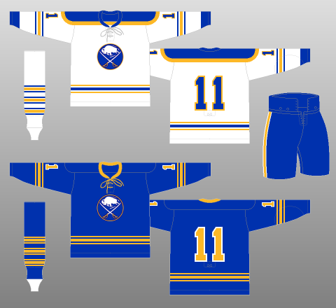 Goat Head' is back: Sabres alternate jerseys feature 90s logos