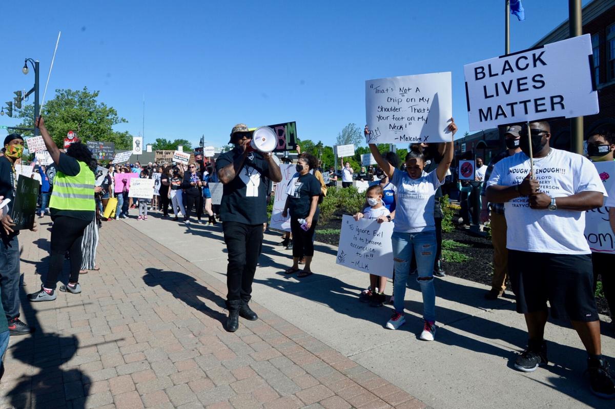 PHOTO GALLERY Images from Sunday's peaceful protest at Batavia City
