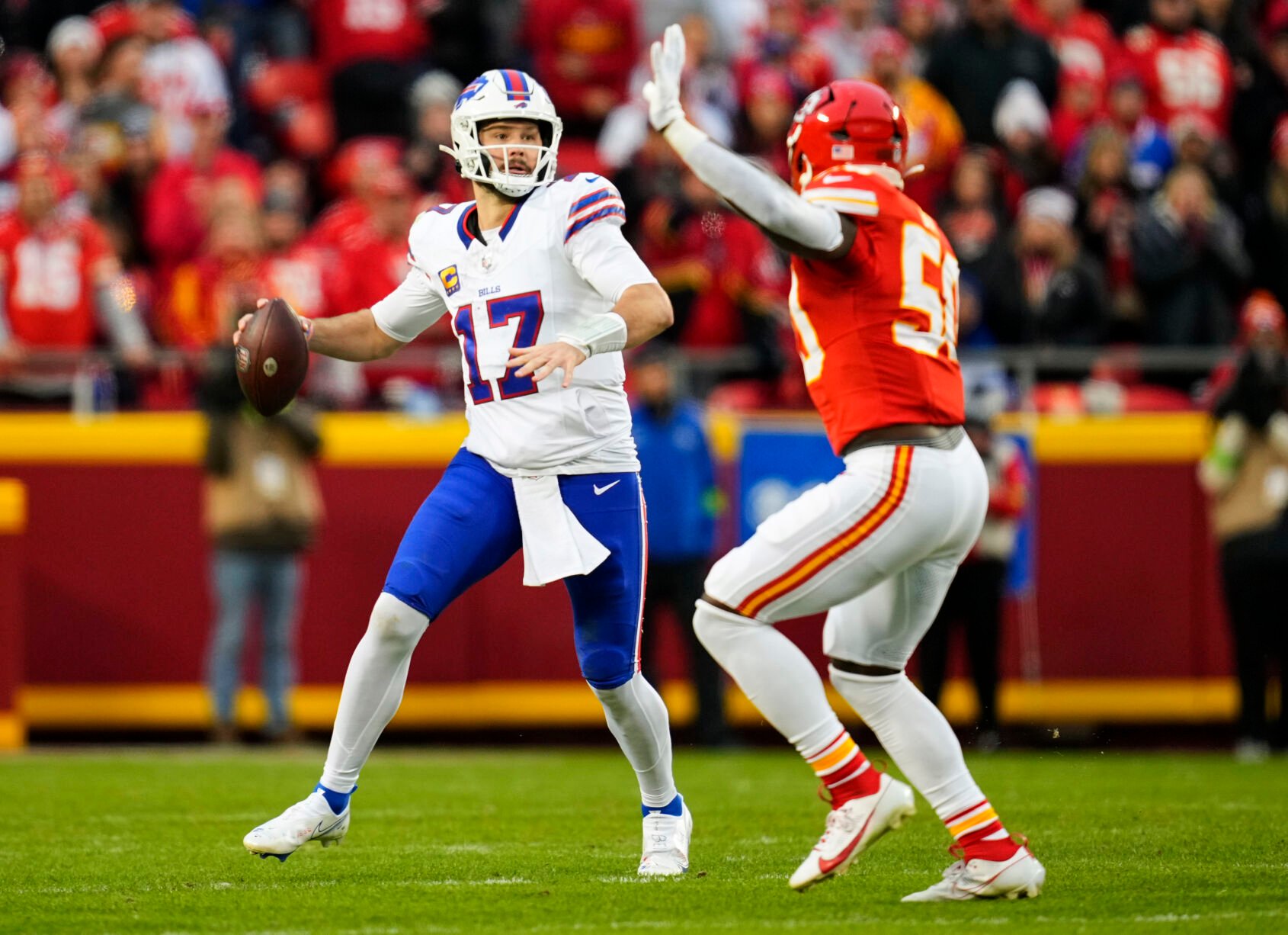 SEVEN TAKEAWAYS: Allen MVP-level, Defense Steps Up As Bills Win One For ...