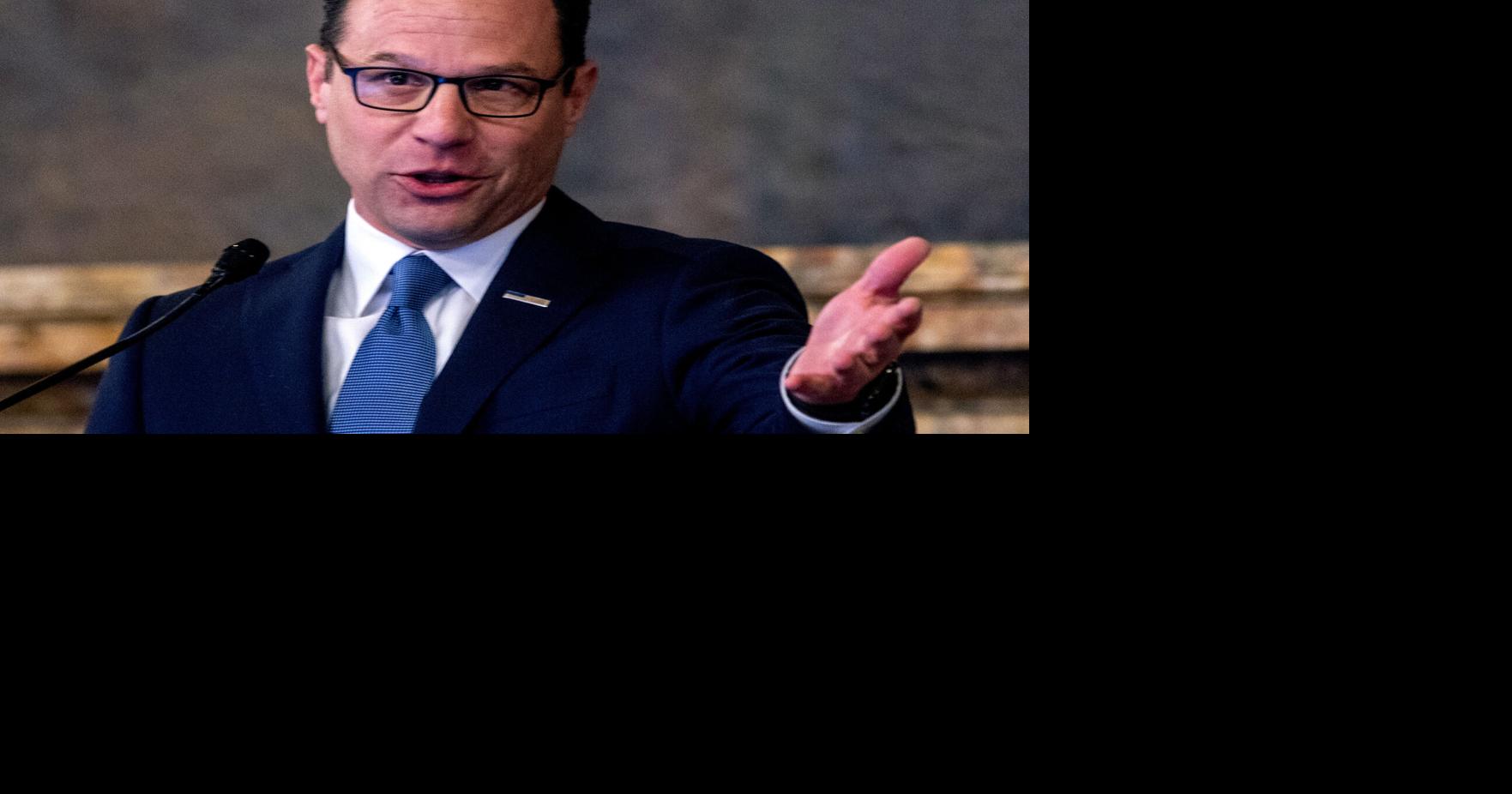 Trump told Pennsylvania Gov. Josh Shapiro he shouldn't run for president and 5 more takeaways from Shapiro's upcoming book