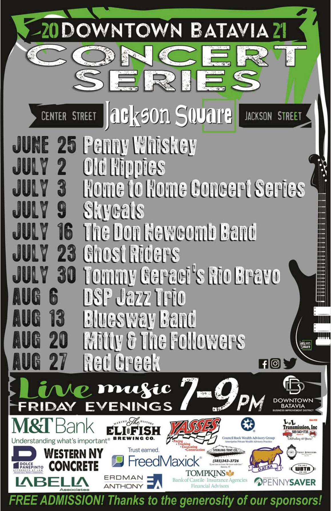 Downtown Batavia Concert Series returns June 25 Lifestyles