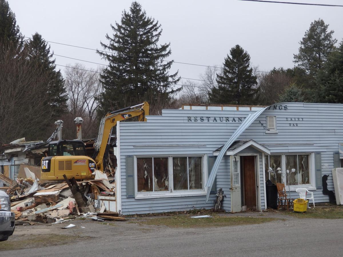 A community hub, now demolished the former Silver Springs Dairy Bar