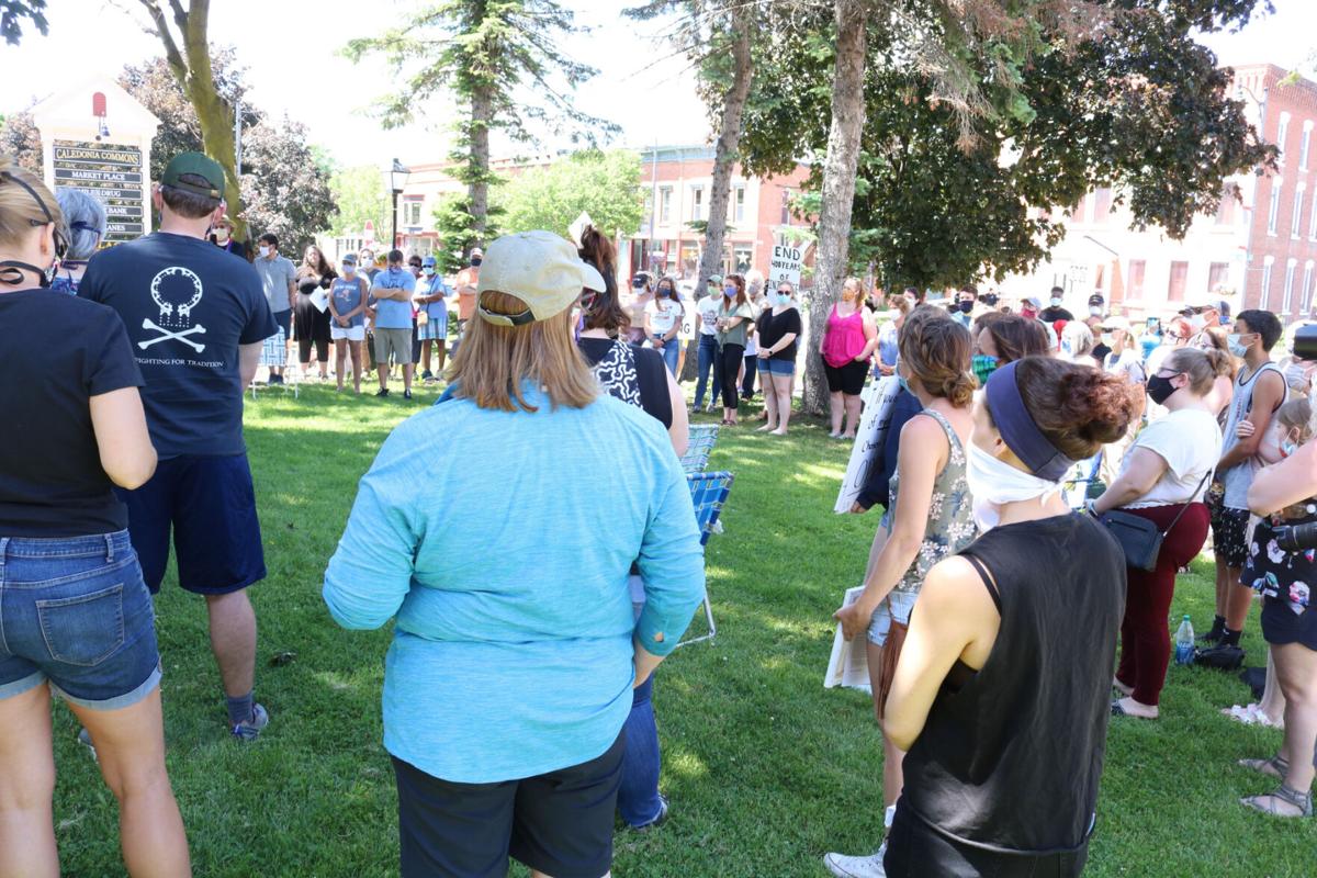 Caledonia Gathering Takes A Stand Against Inequality News Thedailynewsonline Com