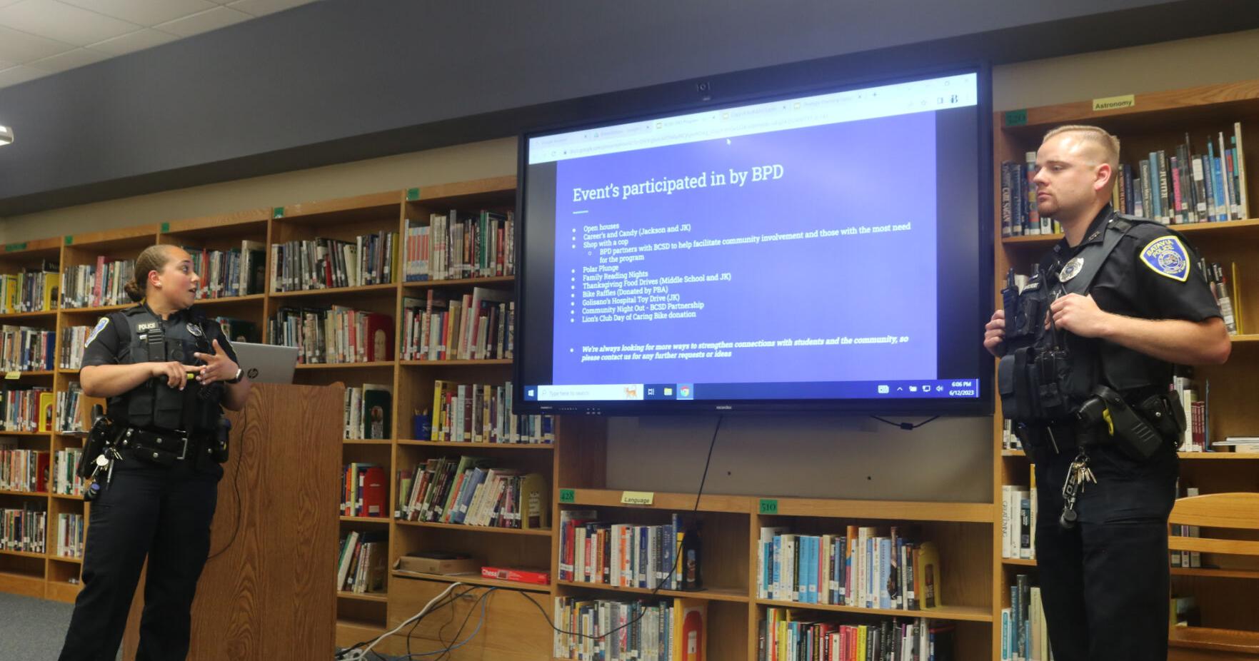 Batavia SROs discuss goals for next year - Vimarsana News