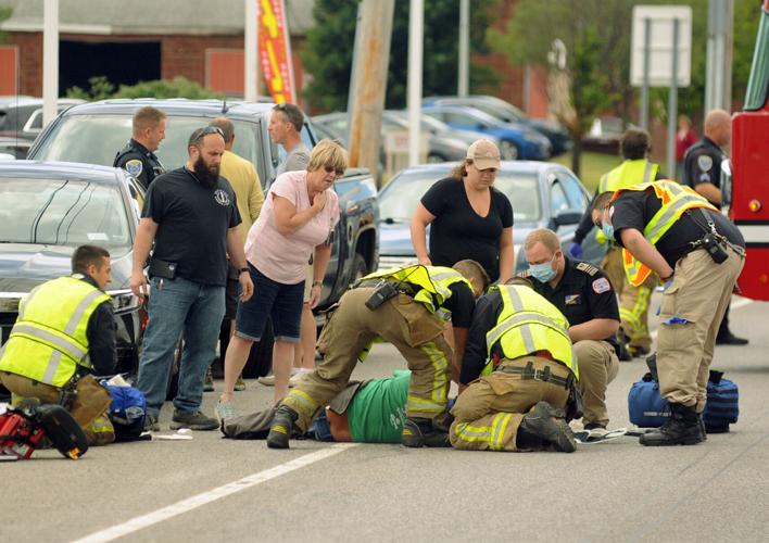 One taken by Mercy Flight after vehiclepedestrian accident in Batavia