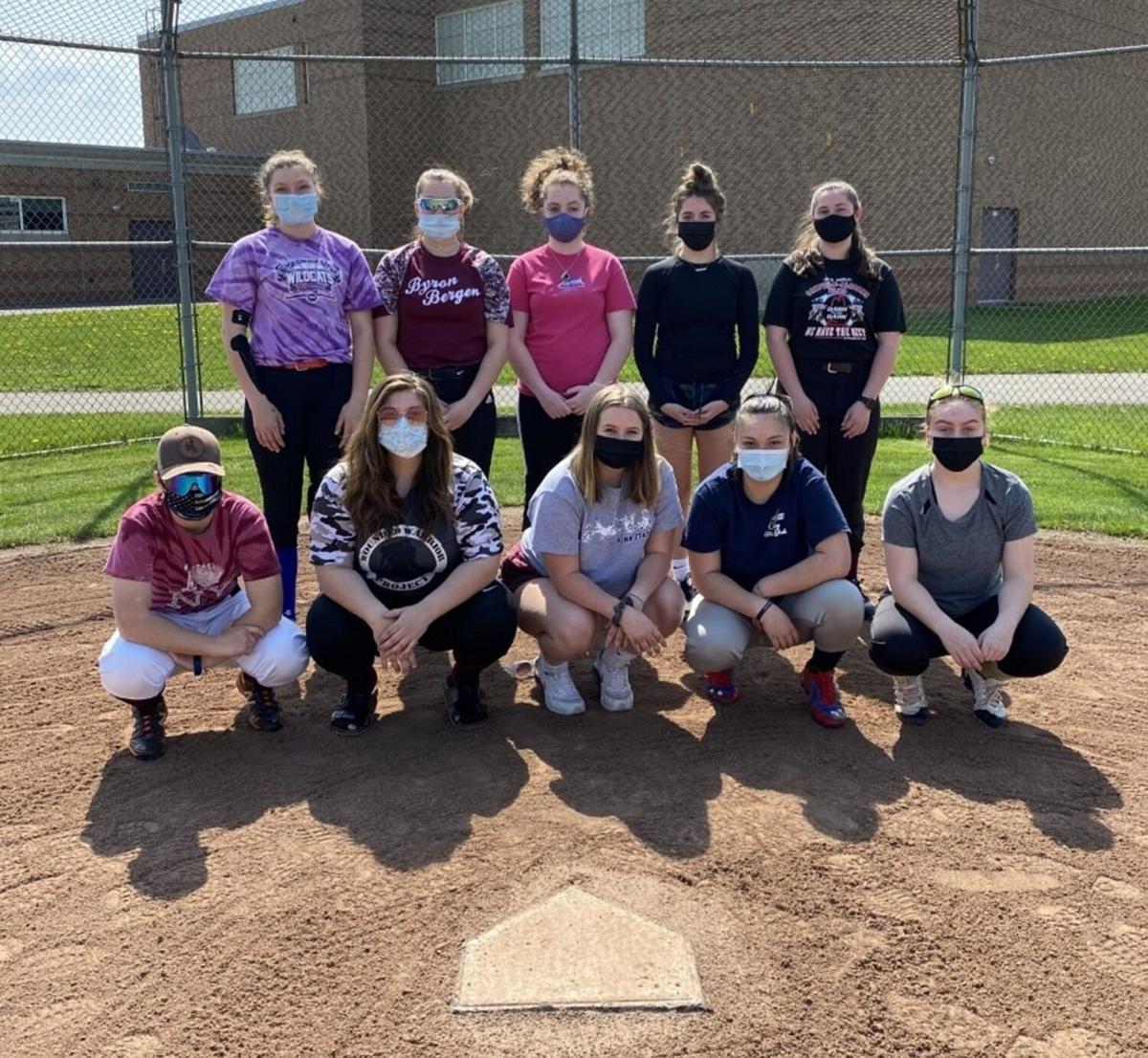 BYRONBERGEN PREVIEW Phillips, Ball, Vurraro, Ireland have BB softball