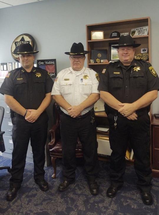Top positions filled at Orleans Sheriff’s Department Local News