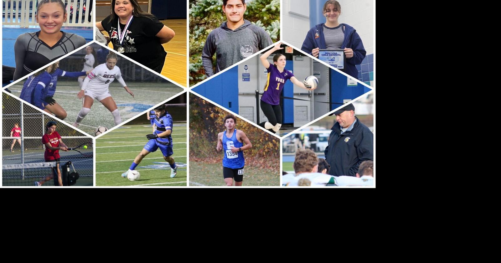 2025 FALL SPORTS AWARDS: Here are this season's honorees