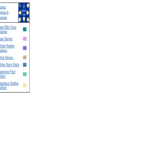 Lake effect snow warning includes Genesee, Wyoming counties; winter ...