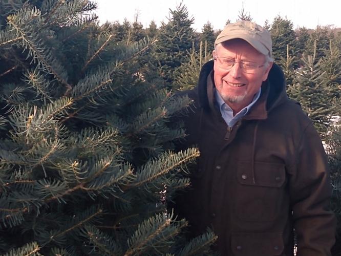 Holiday season begins with tree cutting STOKOE FARMS: State Ag Commissioner visit showcase NY Christmas tree industry