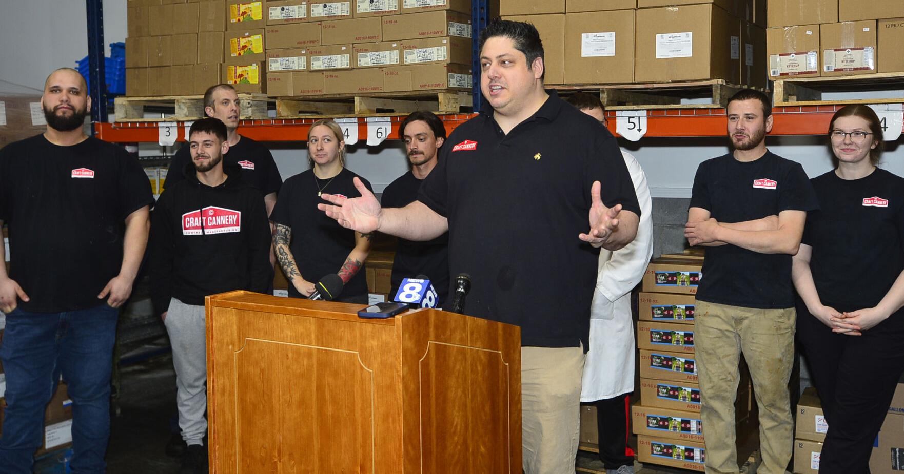 (WATCH) Looking to the future: Craft Cannery embarks on $1.5M expansion - Vimarsana News