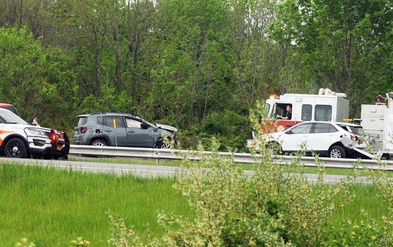 PHOTOS Thruway collision in East Pembroke Top Story