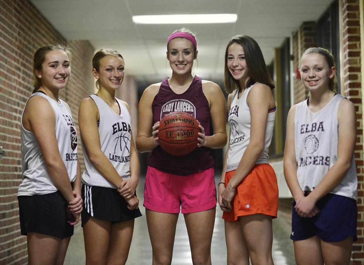 All Decade Girls Hoops Elba Notre Dame Livonia Keshequa And