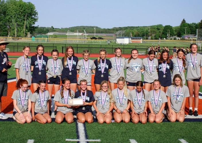 BUILDING CHAMPIONS Attica now a titan of Section V Track and Field Sports