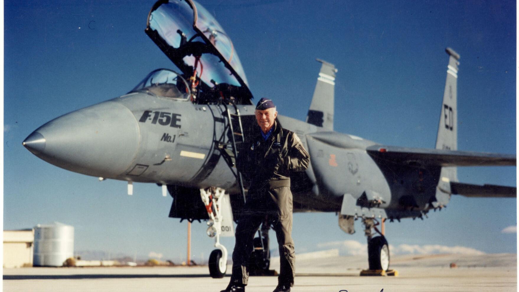 'True hunting buddies': Castile resident and sister recall father's long friendship with the iconic Chuck Yeager | Top Story - Vimarsana News