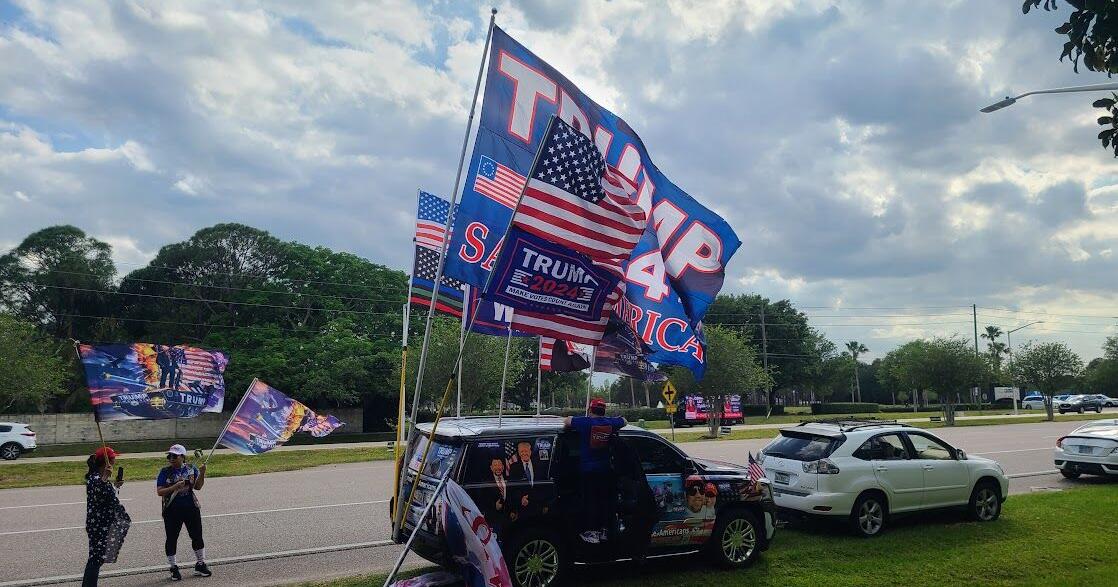 Trump raises $8 million at Orlando-area fundraiser, attorney Dan Newlin says - Vimarsana News