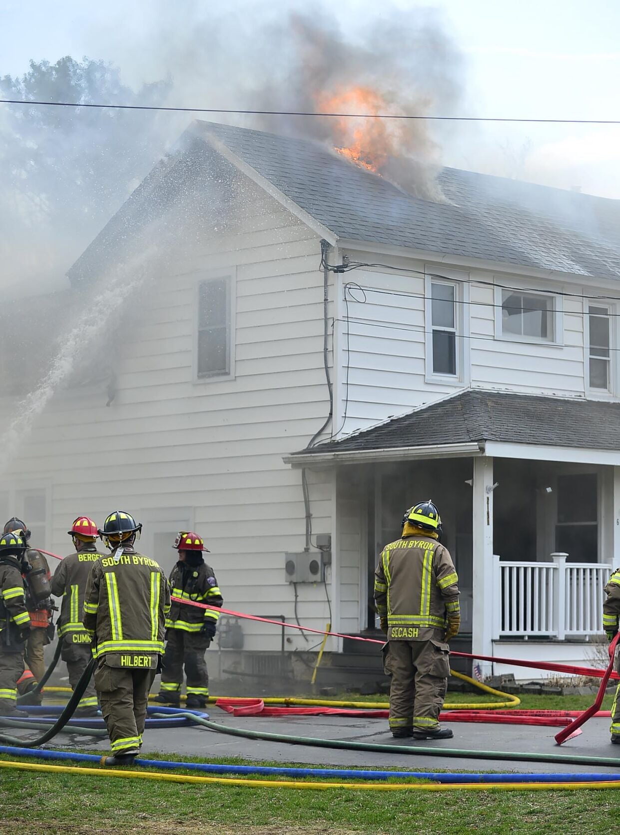 Heavy damage in Stafford house fire | News | thedailynewsonline.com