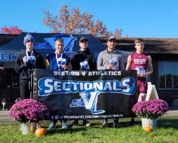 SECTION V CROSSCOUNTRY Le Roy boys capture firstever sectional XC