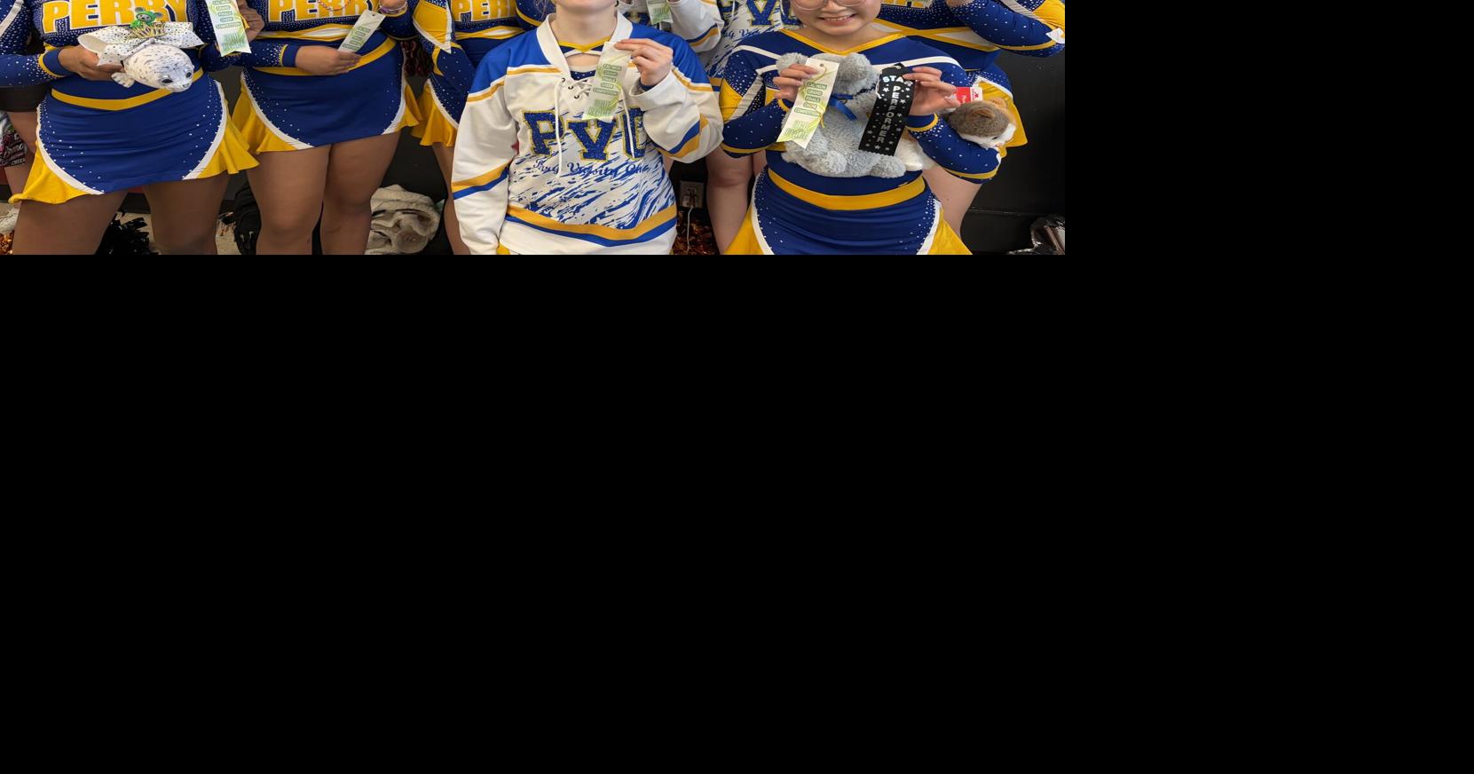 H.S. CHEERLEADING: 14 GLOW region teams compete at Cal-Mum's Grand ...