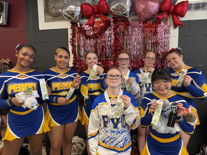 H.S. CHEERLEADING: 14 GLOW region teams compete at Cal-Mum's Grand ...