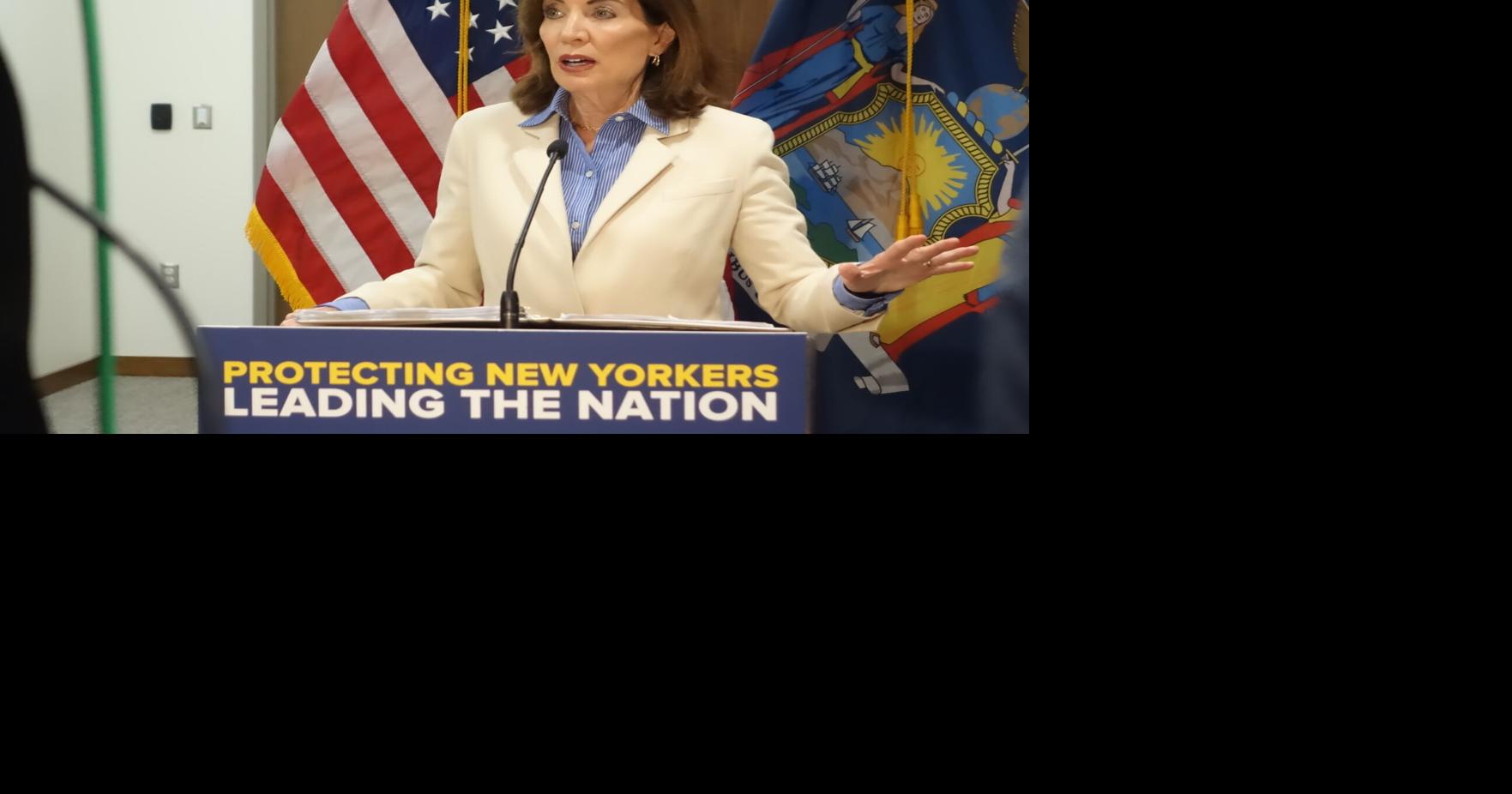 Hochul says NY may appeal ruling striking down climate change law