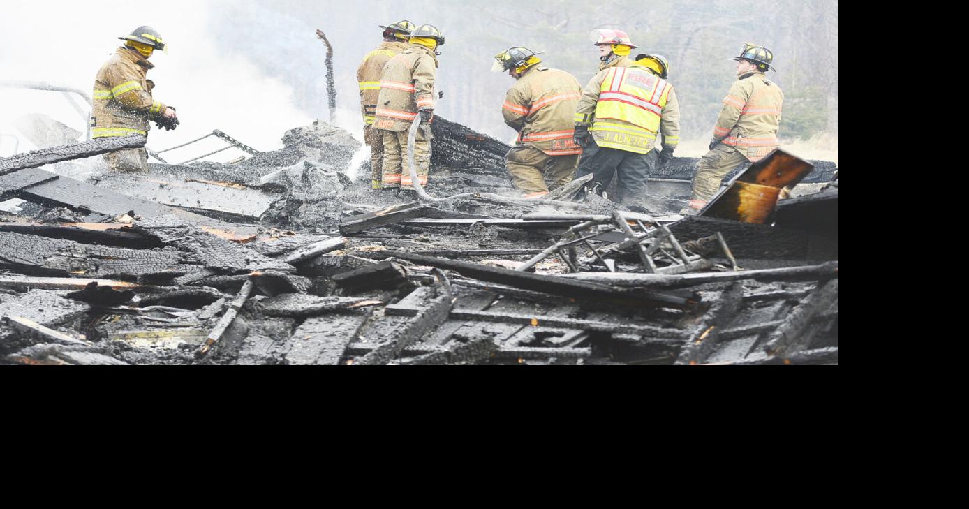 UPDATE Fire levels Strykersville barn Top Story
