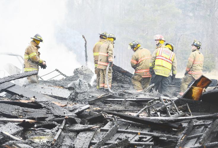 UPDATE Fire levels Strykersville barn Top Story
