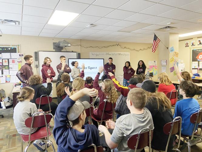 ByronBergen marks Black History Month Top Story