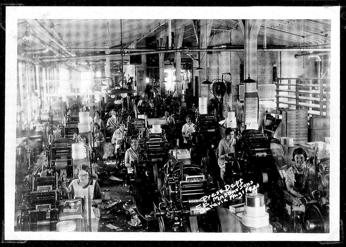 History with HLOM F.E. Mason Seal Company put its ‘stamp’ on Batavia