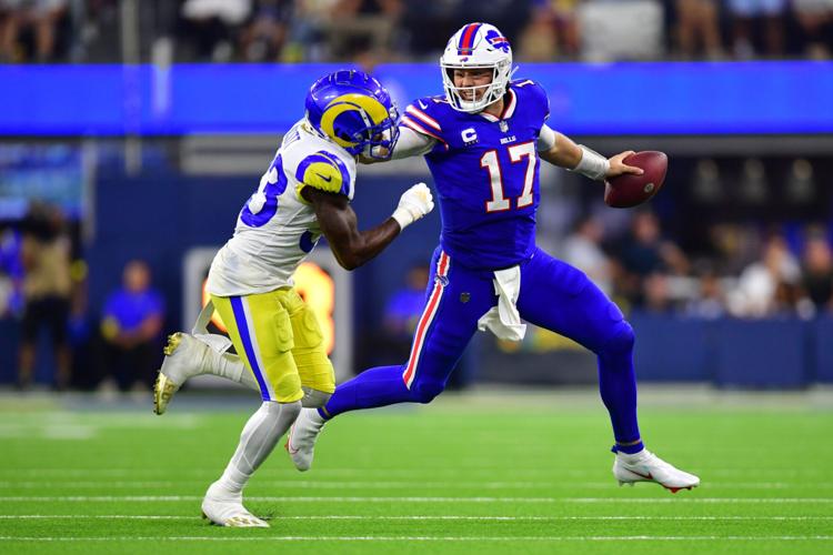 FIVE TAKEAWAYS: Bills trounce Rams as Allen accounts for four TDs, pass  rush sacks Stafford seven times, Sports