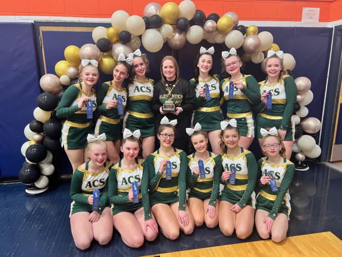 CHEERLEADING Pembroke, Alexander claim divisional titles at Genesee