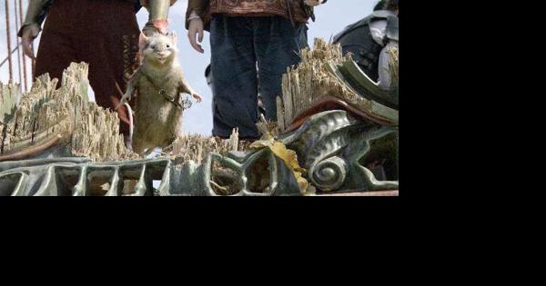 Reepicheep the Mouse from The Chronicles of Narnia Voyage of the