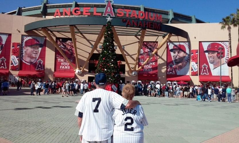 Local couple visits every MLB stadium, Sports