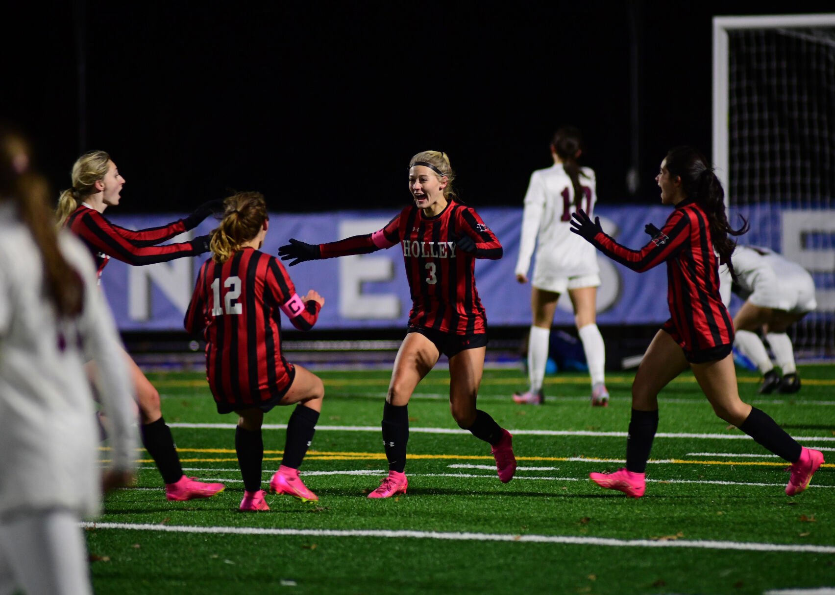 SEC. V GIRLS SOCCER: Holley Stuns B-B In 'C' Qualifier; Hawks Flying ...