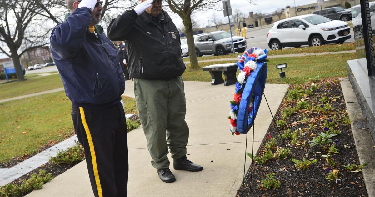 Veterans day news stories Veterans day news stories