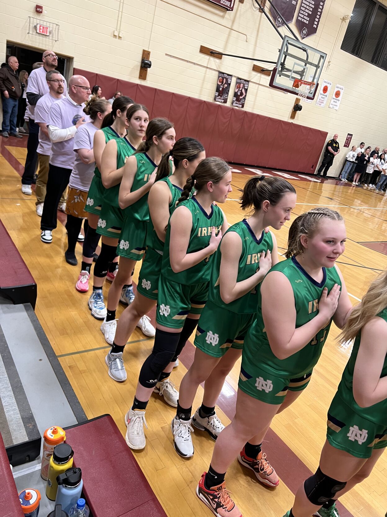 GIRLS BASKETBALL ND storms back to beat Elba, avenging earlyseason defeat; GR roundup Sports