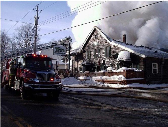 Fire destroys historic North Java Inn | News | thedailynewsonline.com