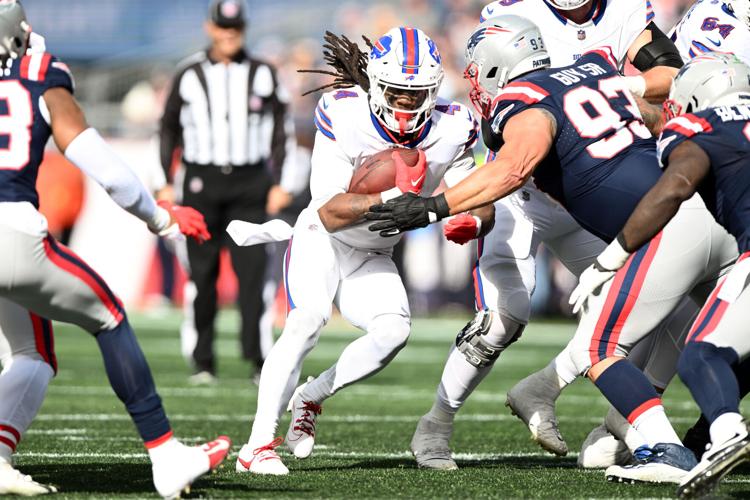 Josh Allen's Growth in Buffalo is Almost Complete - Weekly Spiral