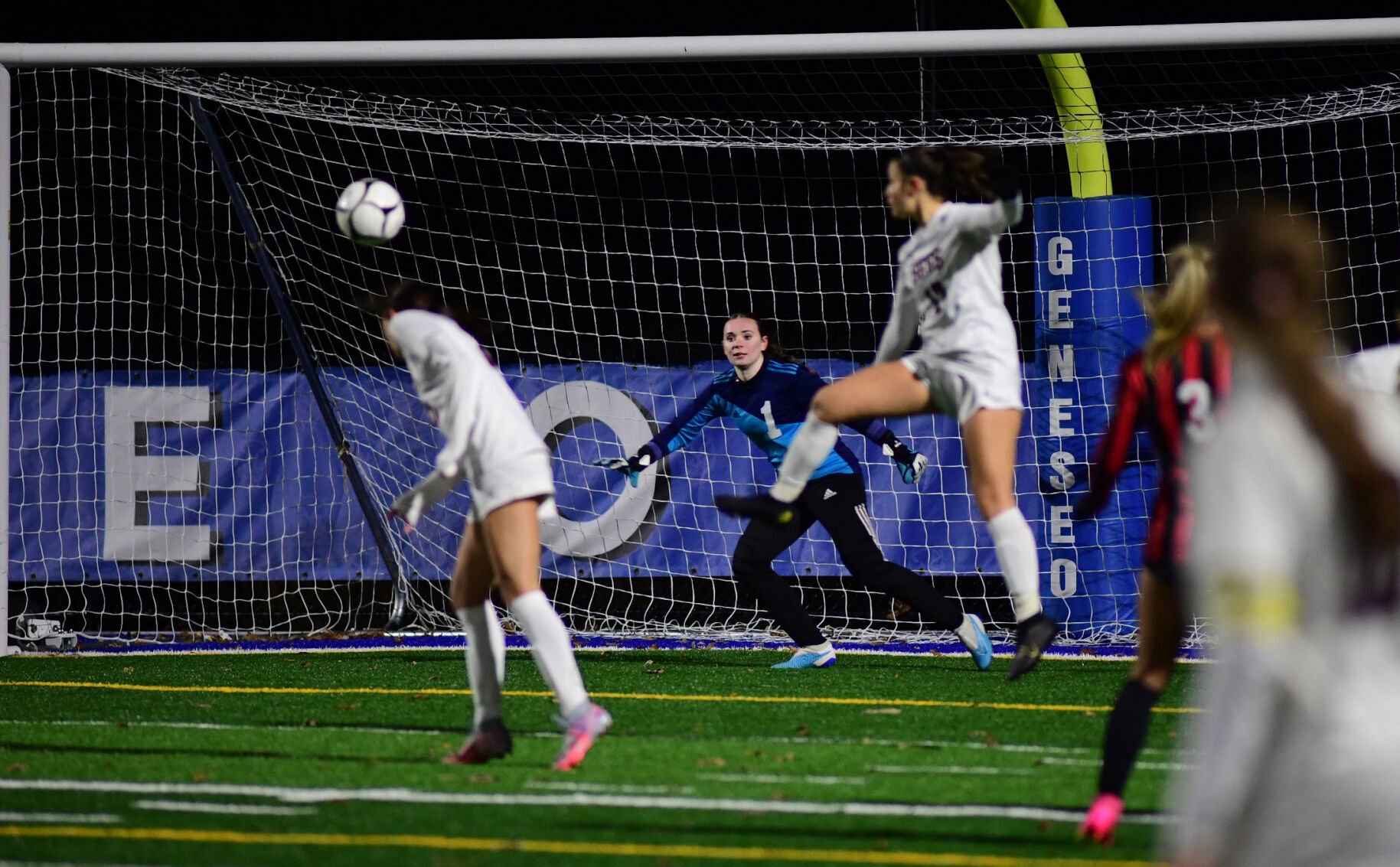 SEC. V GIRLS SOCCER: Holley Stuns B-B In 'C' Qualifier; Hawks Flying ...