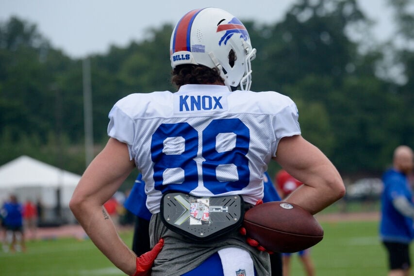 Buffalo Bills training camp photos, Day 10: Offense on display