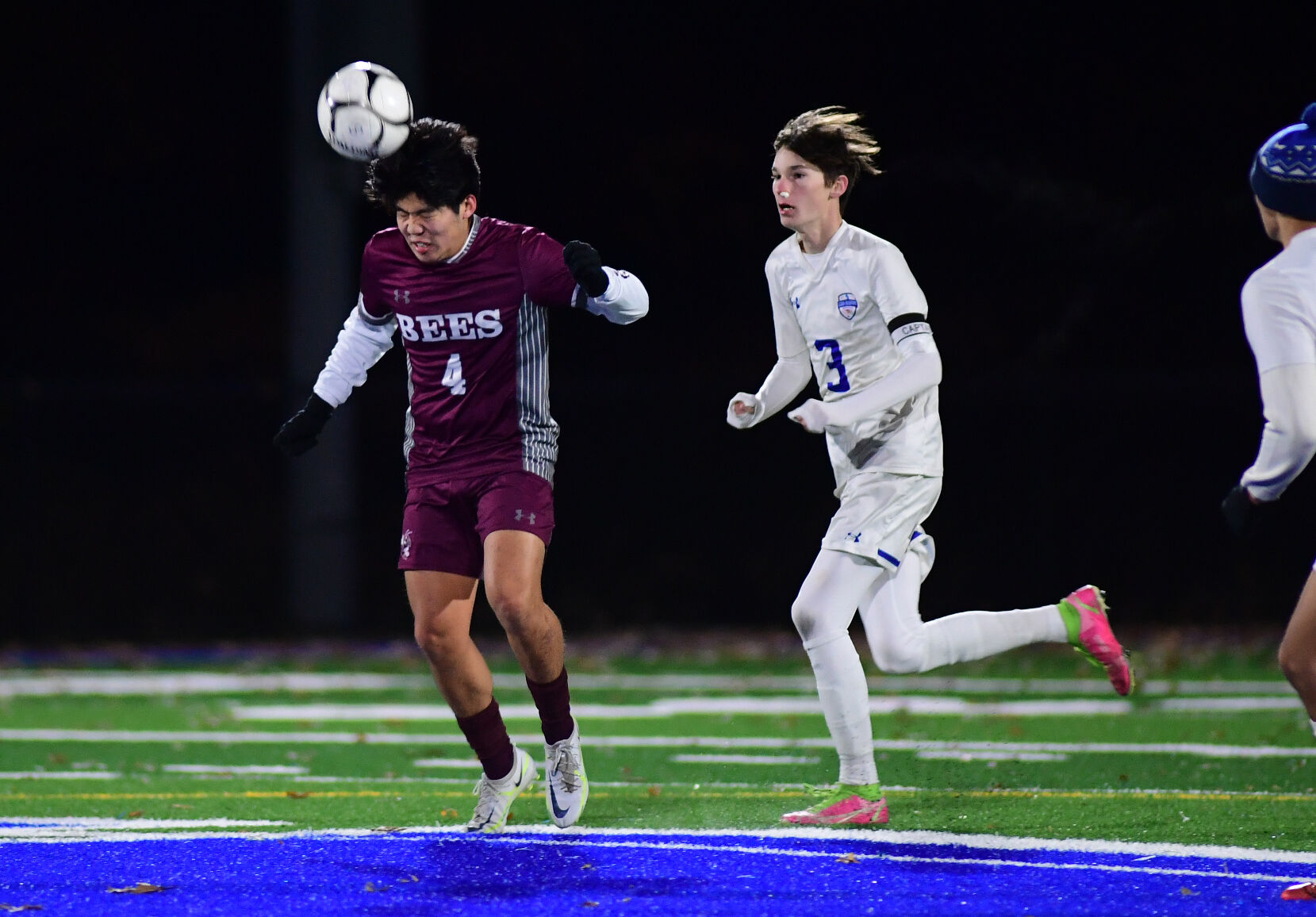 SEC. V BOYS SOCCER: Farner's Four-goal Effort Sends B-B/E Past C-R/H ...