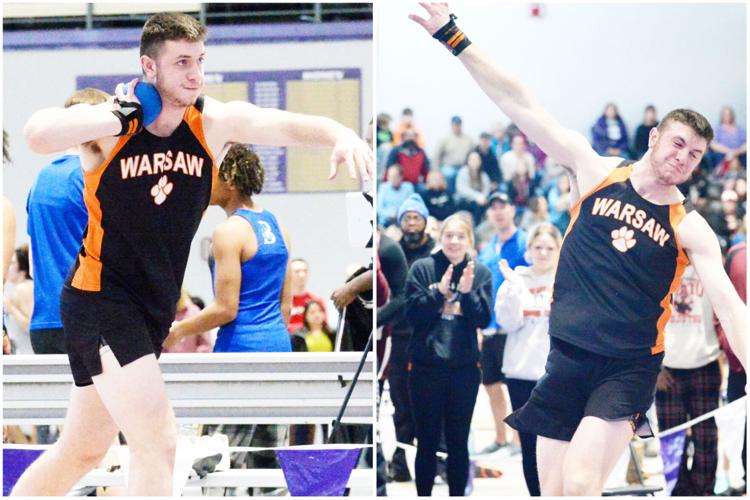 NYSPHSAA INDOOR TRACK Several GLOW region athletes punch tickets to state championships