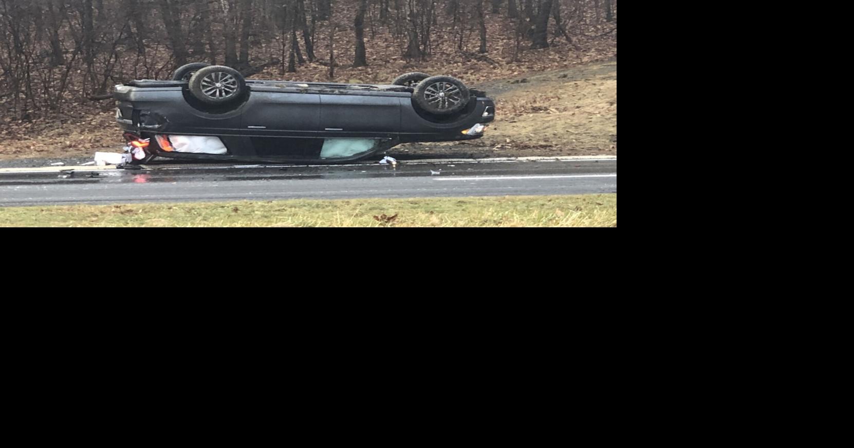 Saratoga woman injured in Claverack accident