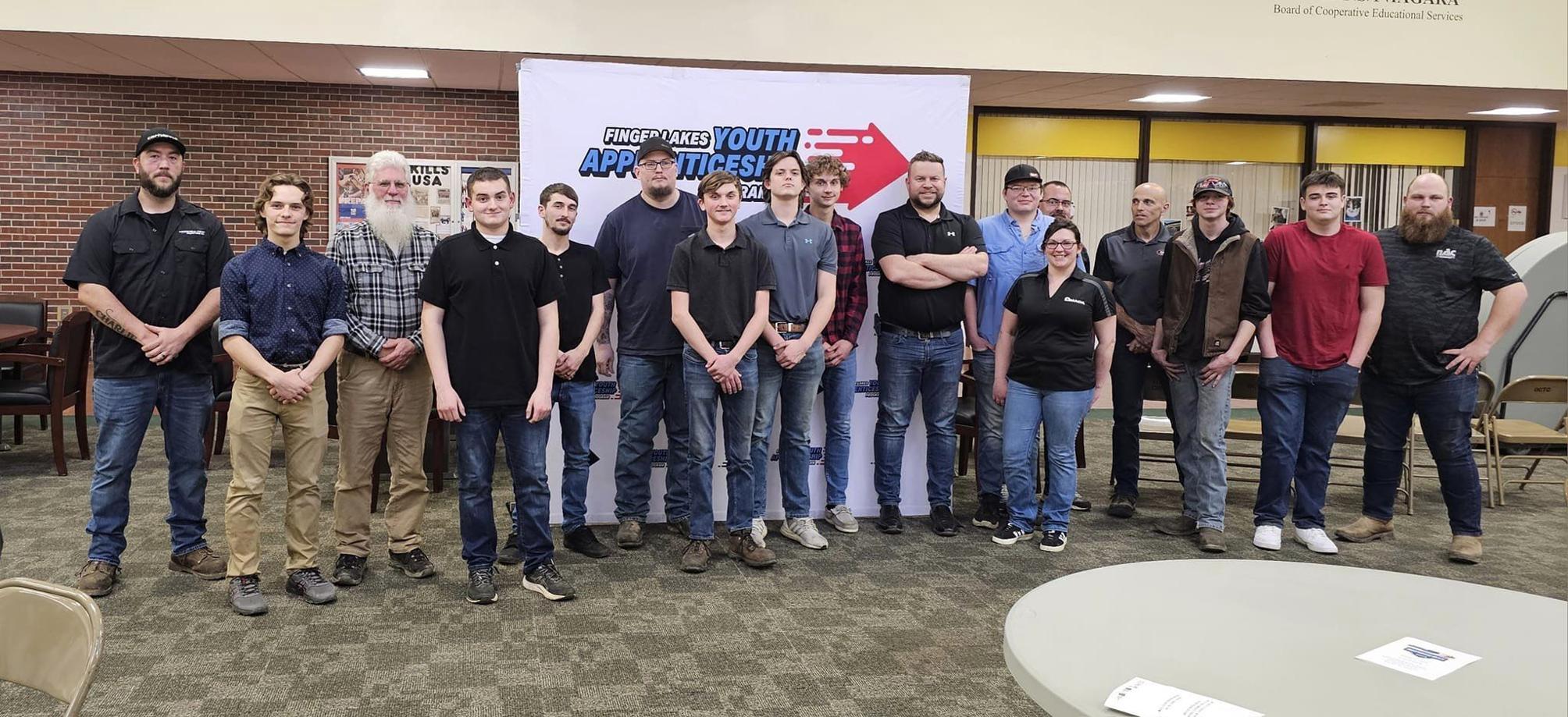 BOCES advanced manufacturing students sign on for careers News