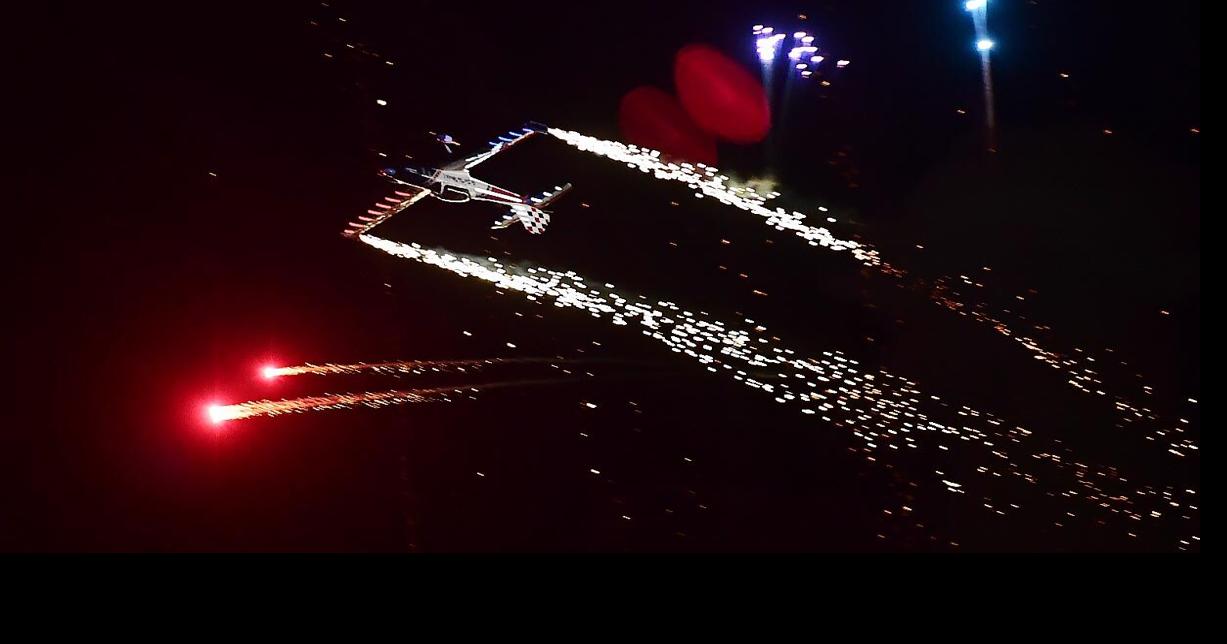 Wings Over Batavia brings stunts, skywriting and patriotic appeal
