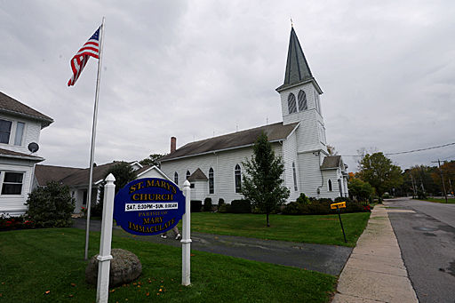 Pavilion parishes celebrate a marriage made in heaven | News