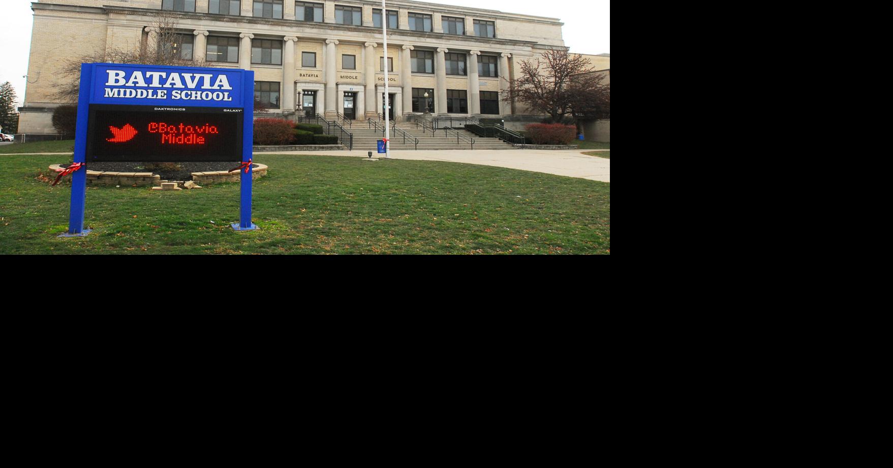 Batavia Middle School celebrating 100 years this Thursday Top Story