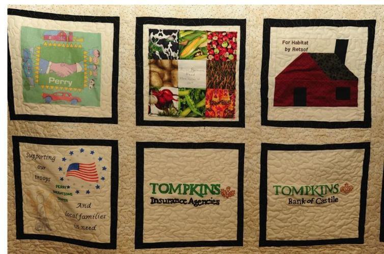 Bank of Castile quilt serves as morale booster, UW fundraiser News
