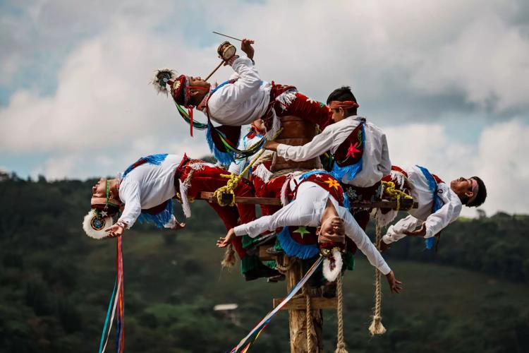 Flying Rods Mexico Mexico's fliers: An ancient tradition from 100 feet up | Lifestyles ...